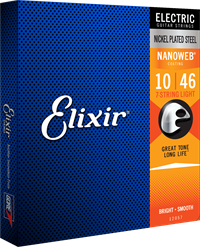 Elixir Nanoweb Electric 7-string 10-56